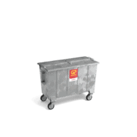 Papier/karton container (staal) vanaf 770l